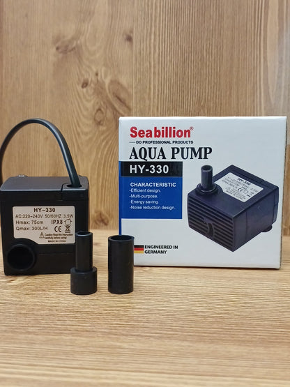 Seabillion Water Pump Mini Aquarium