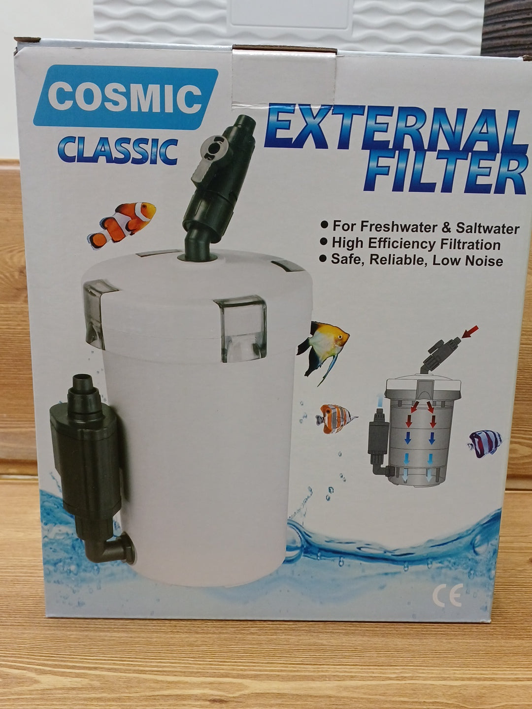 Cosmic Classic External Filter For Freshwater Aquariums Filters And Media