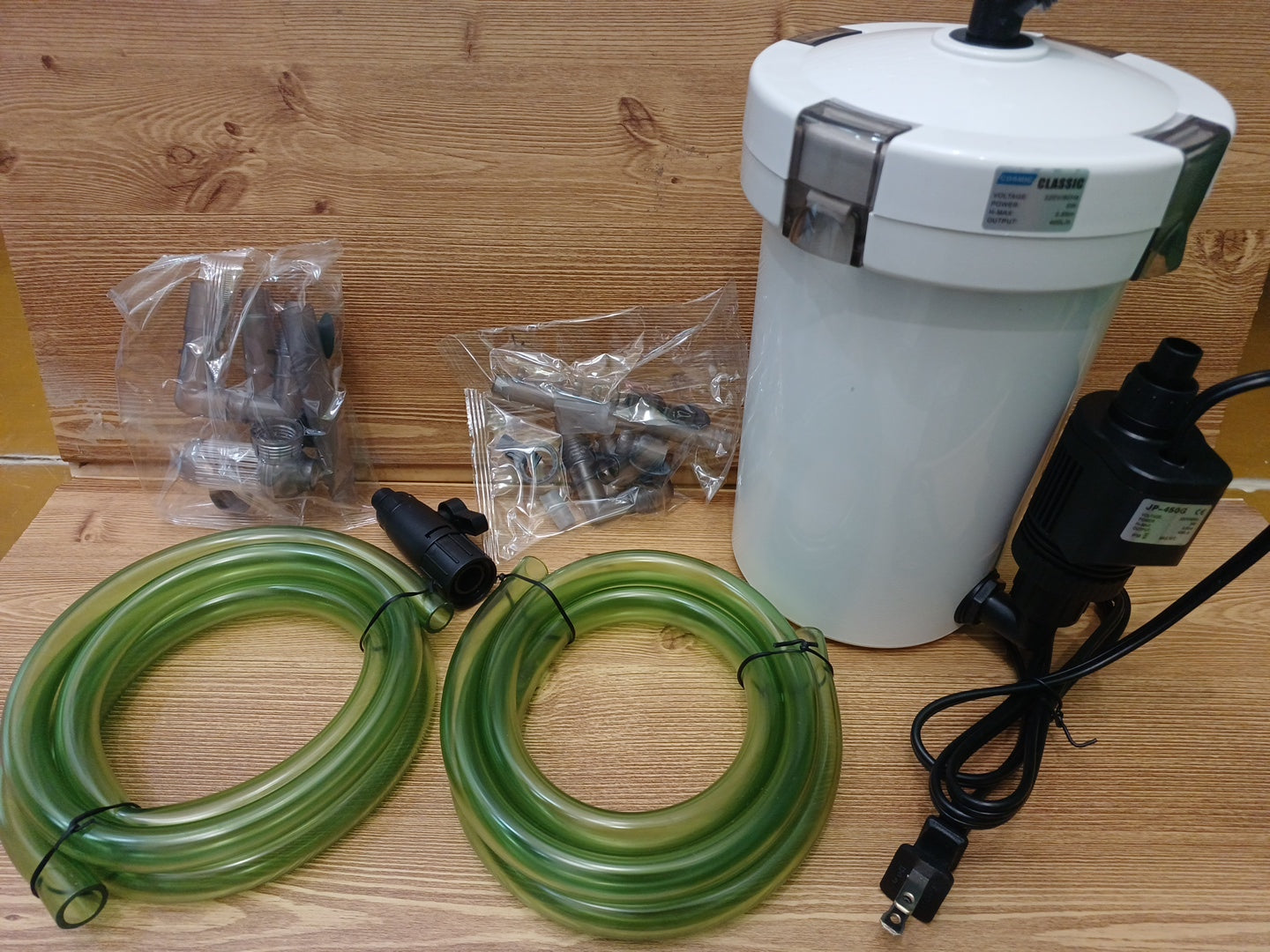 Cosmic Classic External Filter For Freshwater Aquariums Filters And Media
