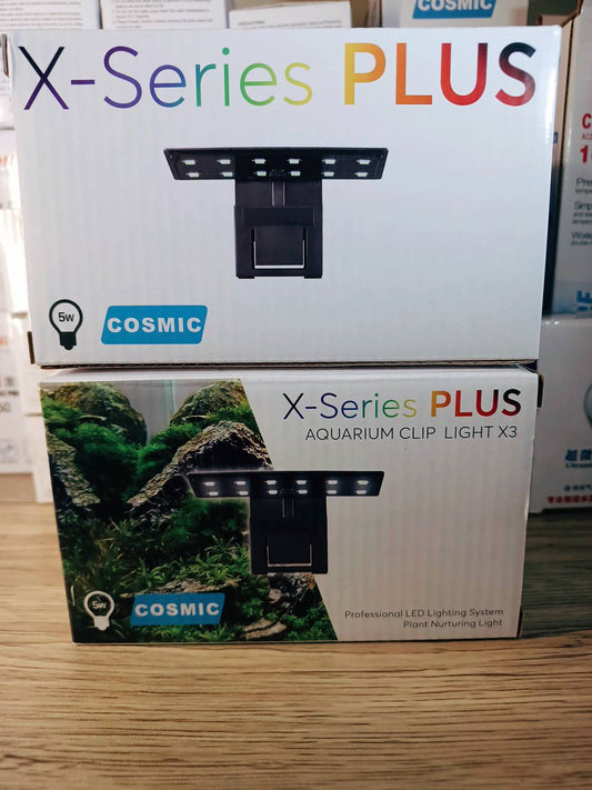 Cosmic X-Series Plus Aquarium Lights - Great for betta, shrimp and small planted tanks!