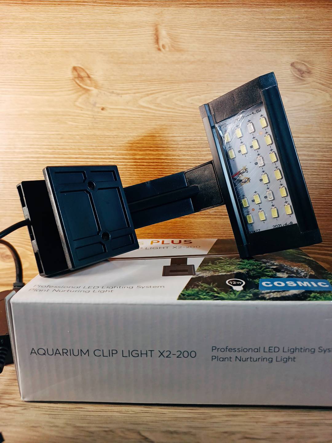 Cosmic X-Series Plus Aquarium Lights - Great For Betta Shrimp And Small Planted Tanks! X2-200 (12W