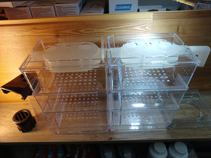 Seabillion Mini Plastic Triple Decker Trickle Filter - With 6 Trays! (45Cm) Filters And Media