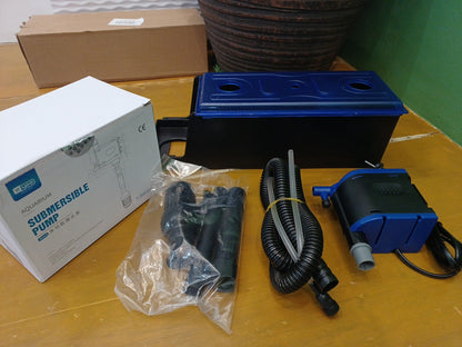 Yee 3-In-1 Top Filter With Submersible Pump And Trickle Box For Aquariums Aquarium Water