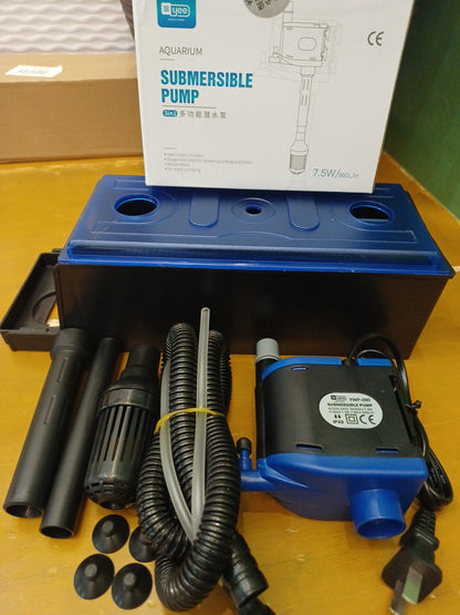 Yee 3-In-1 Top Filter With Submersible Pump And Trickle Box For Aquariums Aquarium Water