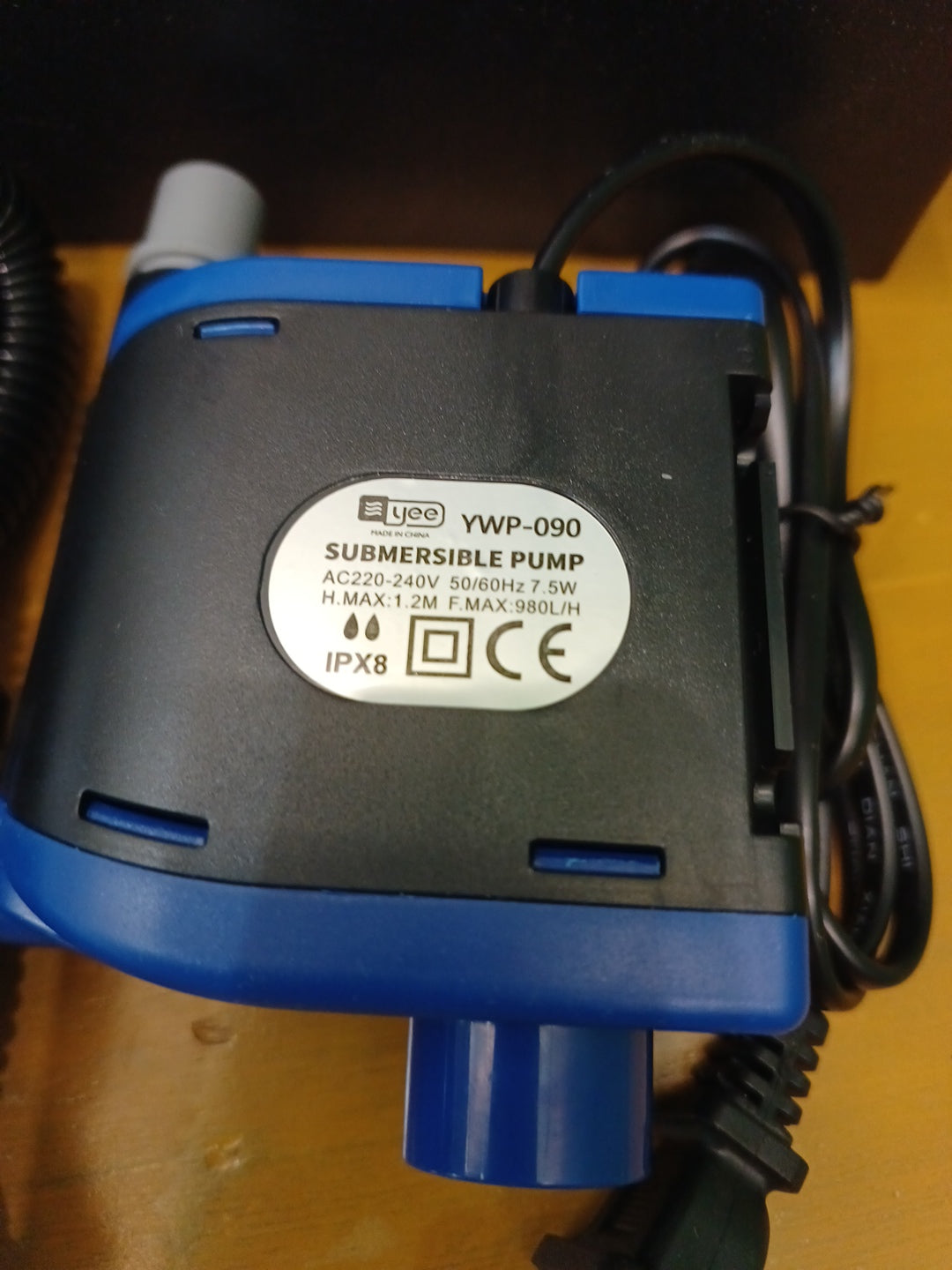 Yee 3-In-1 Top Filter With Submersible Pump And Trickle Box For Aquariums Aquarium Water