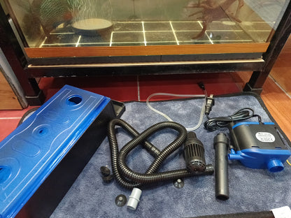 Yee 3-In-1 Top Filter With Submersible Pump And Trickle Box For Aquariums Aquarium Water