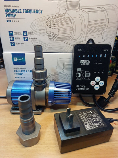 Yee Variable Frequency Dc Aquarium Water Pump Adjustable Flow With Controller 35W 4000L/H
