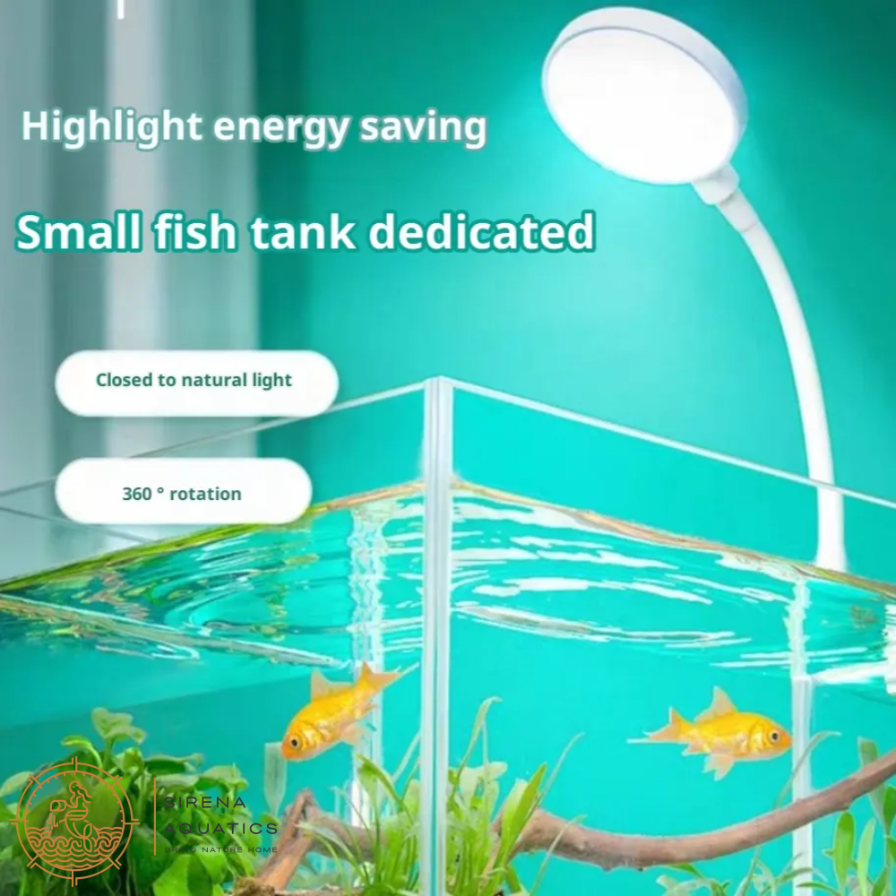 Nepall Mini Aquarium Light - Great For Betta Shrimp And Small Planted Tanks! Lighting