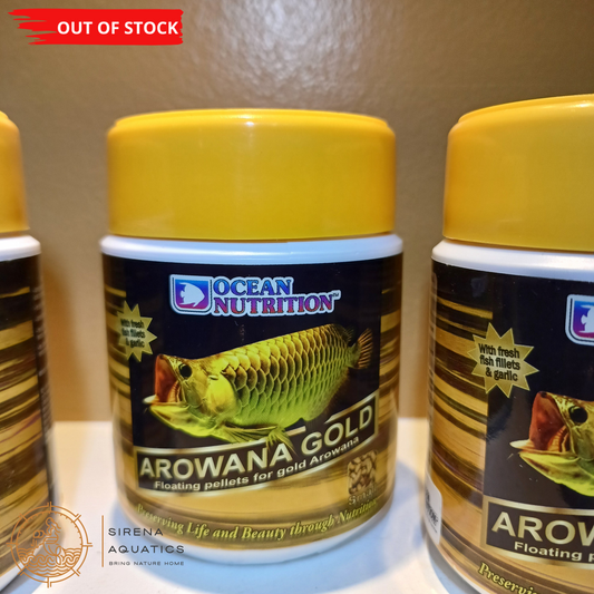 Ocean Nutrition Arowana Gold Small Fish Food