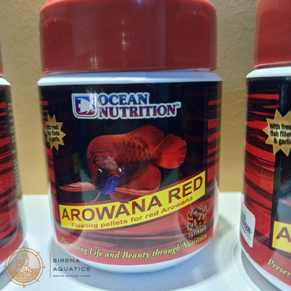 Ocean Nutrition Arowana Red Small Fish Food