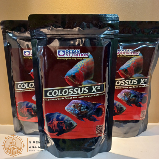 Ocean Nutrition Colossus X² (Floating) Fish Food