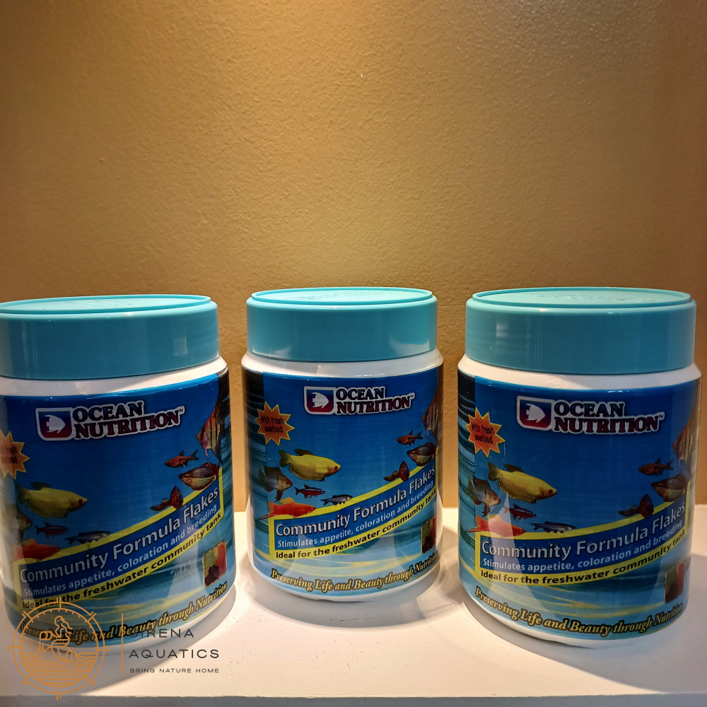 Ocean Nutrition Community Flakes Fish Food