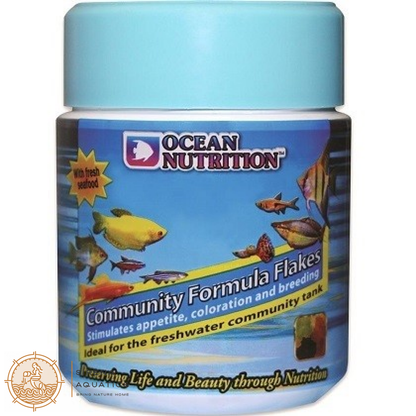 Ocean Nutrition Community Flakes Fish Food