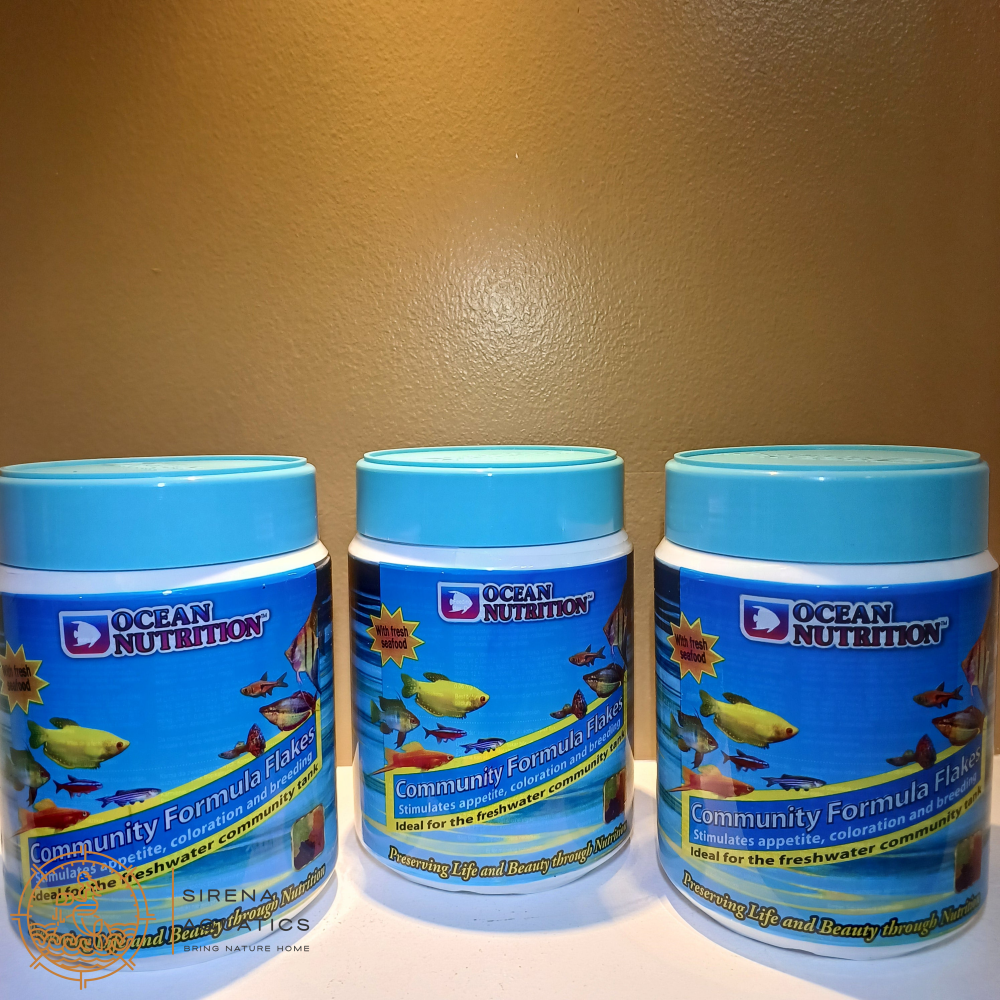 Ocean Nutrition Community Flakes Fish Food