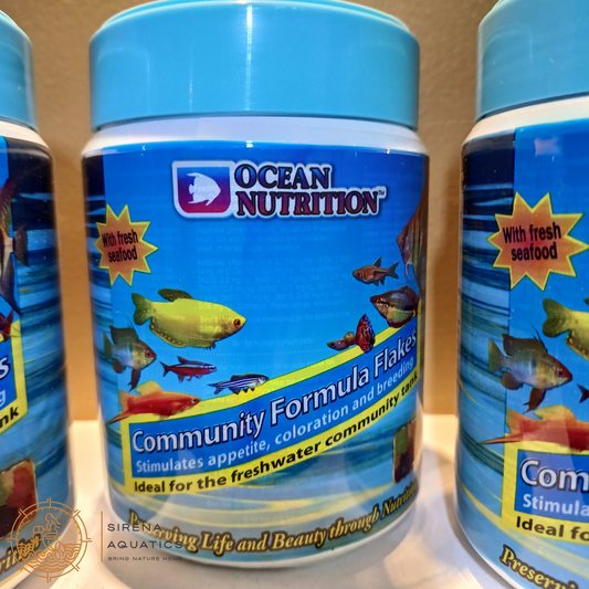 Ocean Nutrition Community Flakes Fish Food