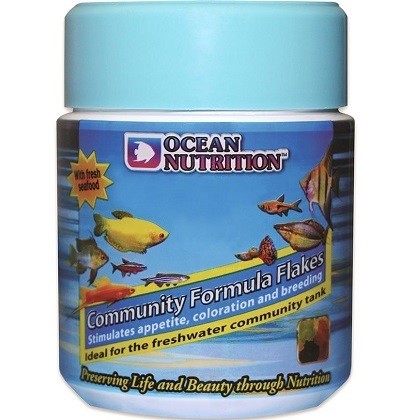 Ocean Nutrition Community Flakes Fish Food