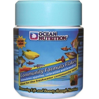 Ocean Nutrition Community Flakes Fish Food