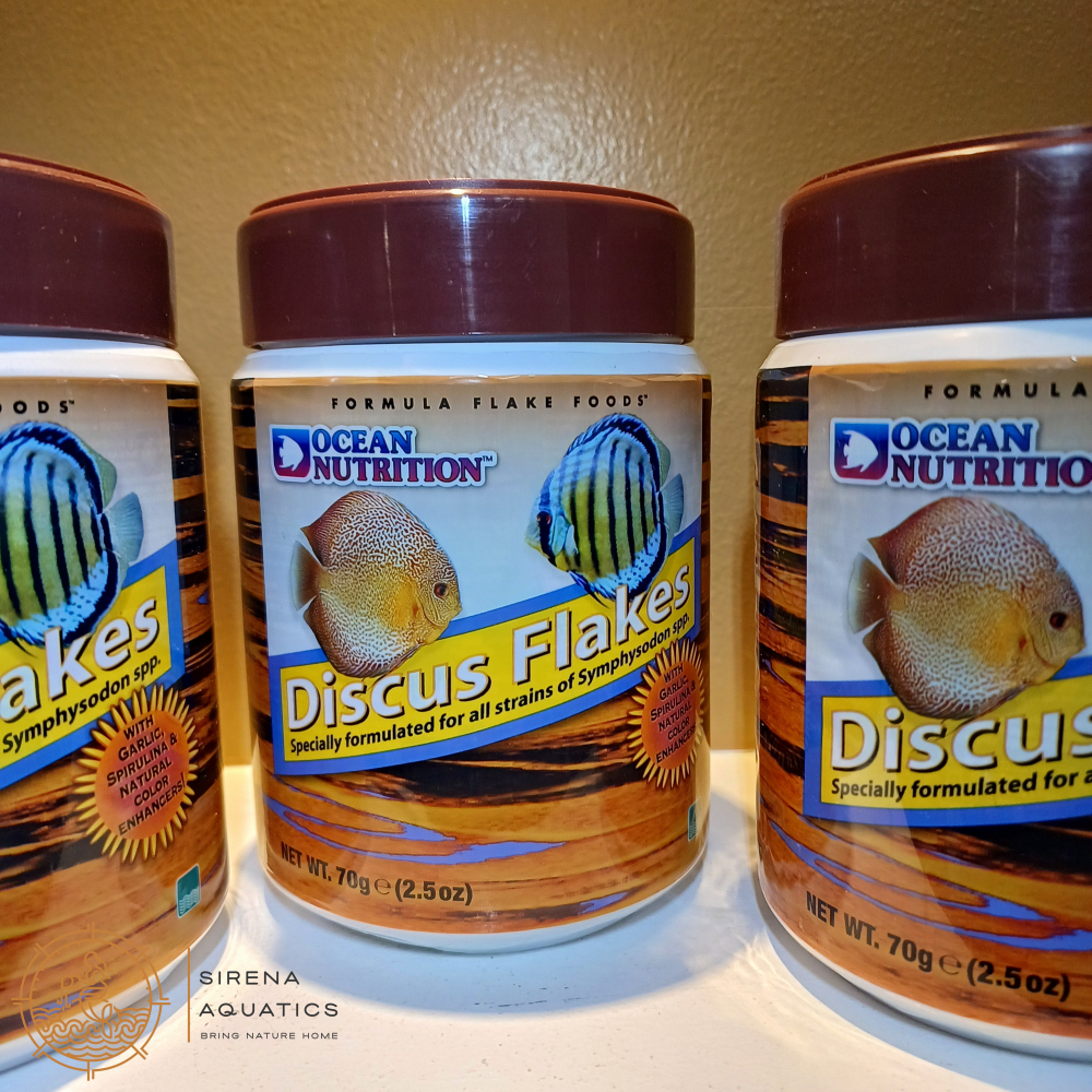 Ocean Nutrition Discus Flake Fish Food