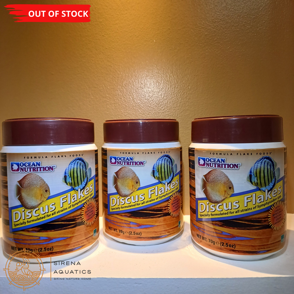 Ocean Nutrition Discus Flake Fish Food