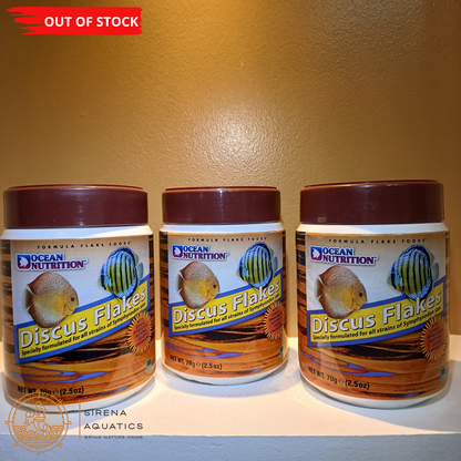 Ocean Nutrition Discus Flake Fish Food