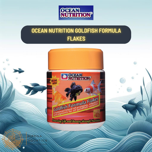 Ocean Nutrition Goldfish Flakes - Premium For Vibrant And Healthy Goldfish! 🐠✨ (70G) Fish Food