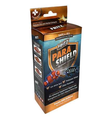 Fritz Parashield® - Ultimate Fish Defense Strengthens Slime Coat & Fights Infections! Water