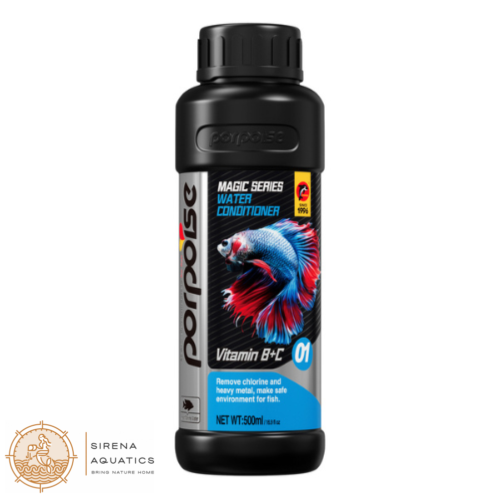 Porpoise Magic Series Water Conditioner Additives - 500Ml Fish Food