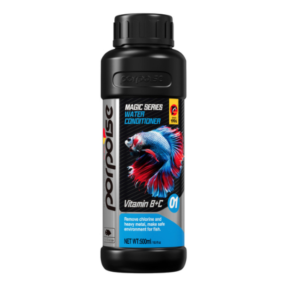 Porpoise Magic Series Water Conditioner Additives - 500Ml Fish Food