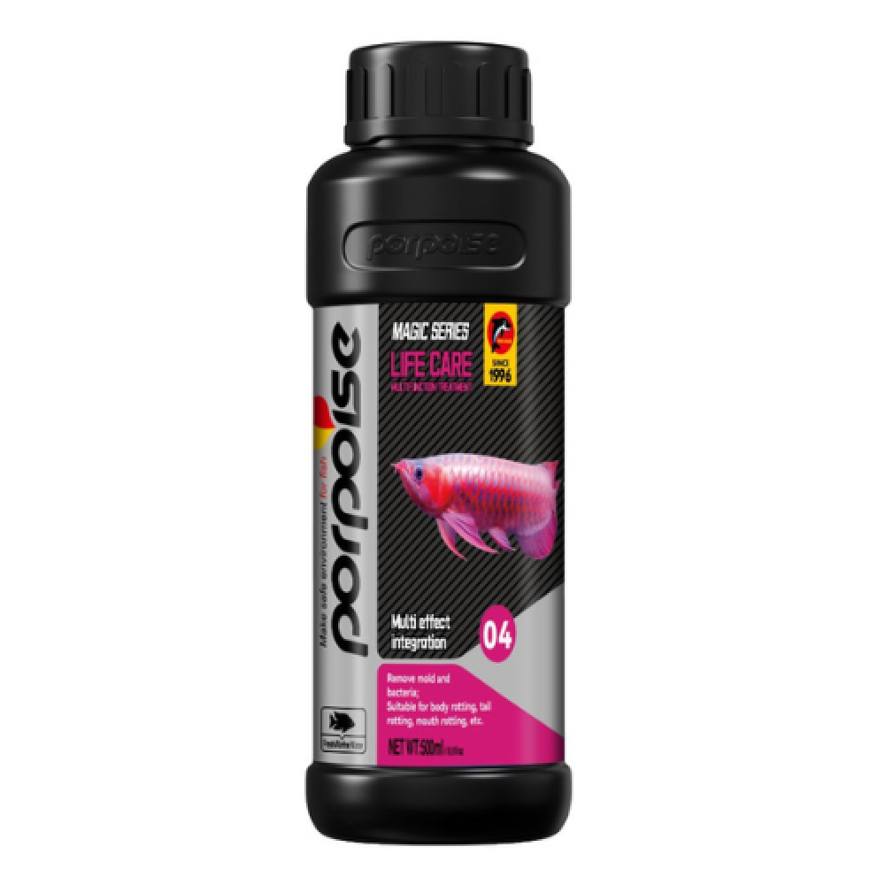 Porpoise Magic Series Water Conditioner Additives - 500Ml Life Care Fish Food