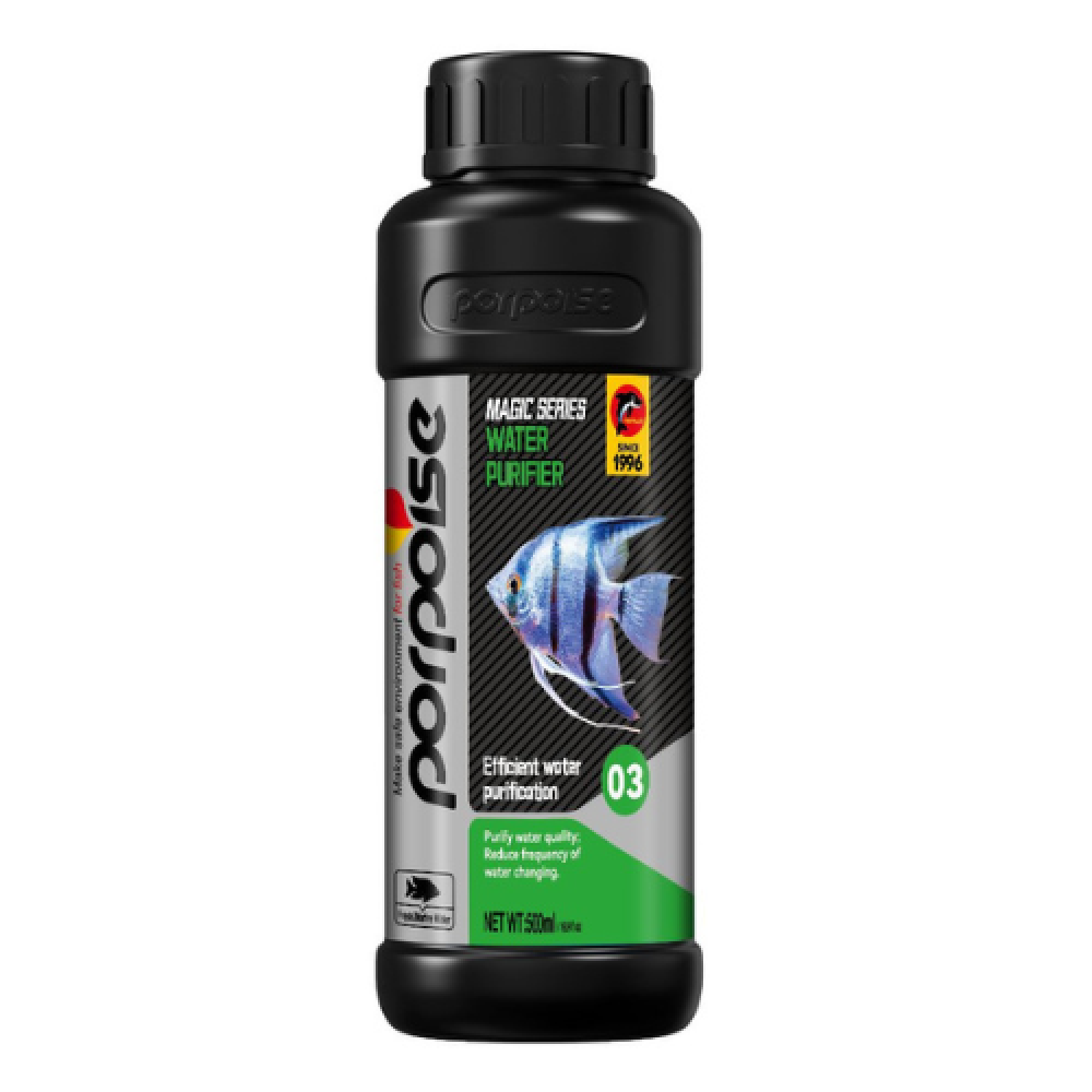 Porpoise Magic Series Water Conditioner Additives - 500Ml Purifier Fish Food