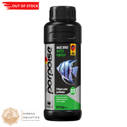 Porpoise Magic Series Water Conditioner Additives - 500Ml Purifier Fish Food