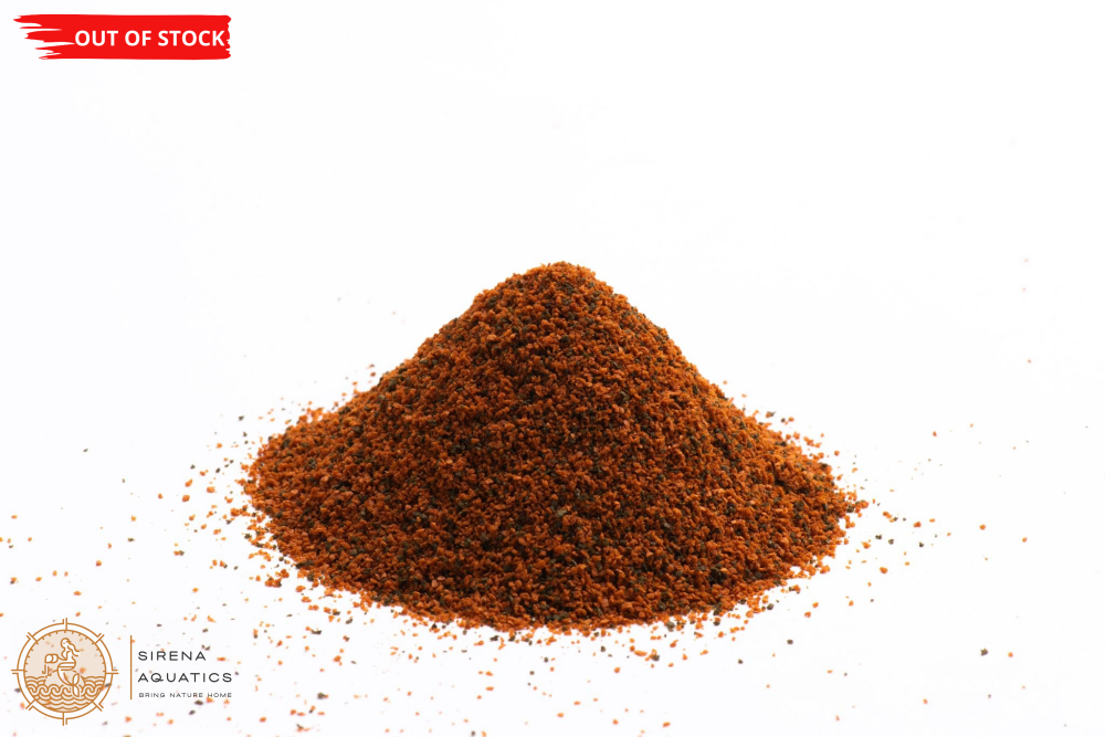 Porpoise Premium Tropical Pellet Fish Food For Guppies Tetras Bettas And More (120G)