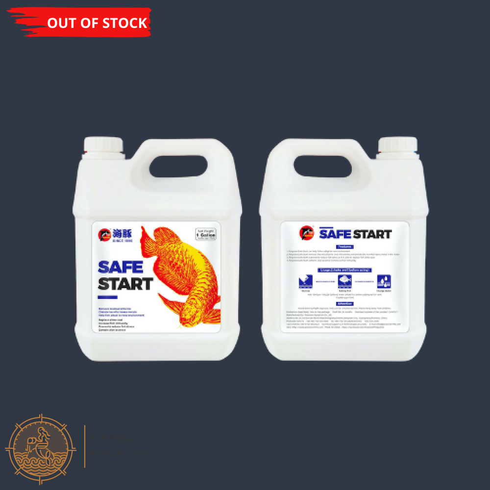 Porpoise Safe Start 1 Gal Aquarium Water Treatments