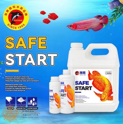 Porpoise Safe Start Aquarium Water Treatments