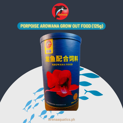 Porpoise Arowana Grow Out Food (125G) Fish