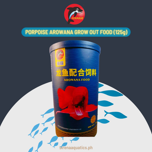 Porpoise Arowana Grow Out Food (125G) Fish