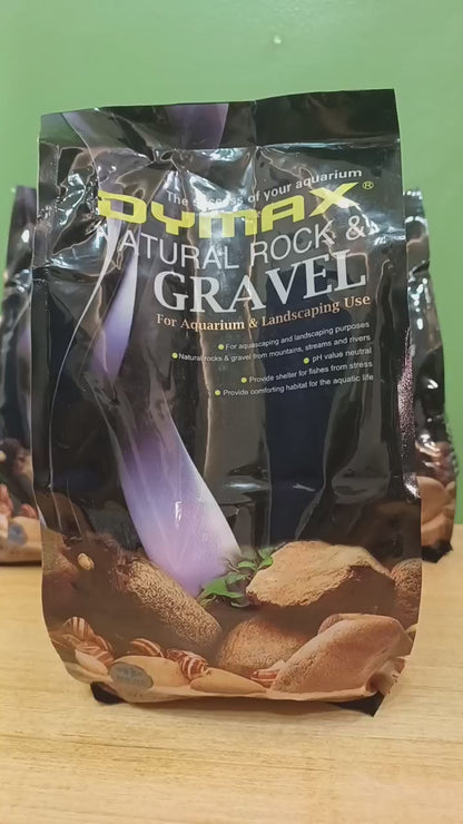 Dymax Colored Gravel Substrate for Aquariums - Vibrant Decorative Stones for Aquascaping