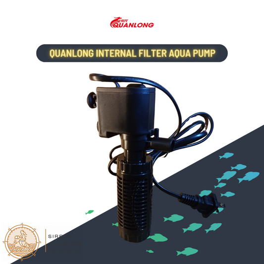Quanlong Internal Filter Aqua Pump - Efficient Filtration And Circulation For Aquariums Filters