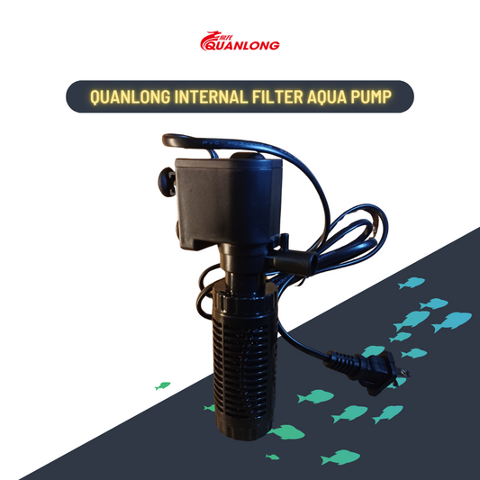 Quanlong Internal Filter Aqua Pump - Efficient Filtration And Circulation For Aquariums Filters