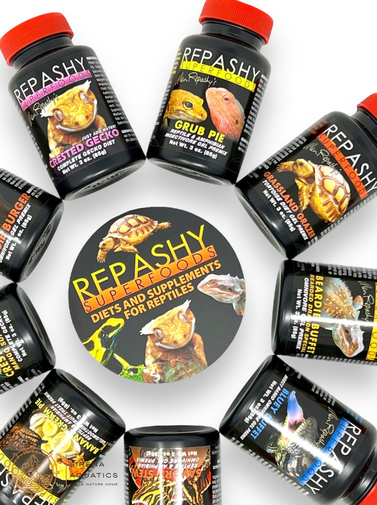 Repashy Banana Cream Pie - Nutritious Smoothie Treat For Fish & Reptiles Yummy Flavor! Reptile Food