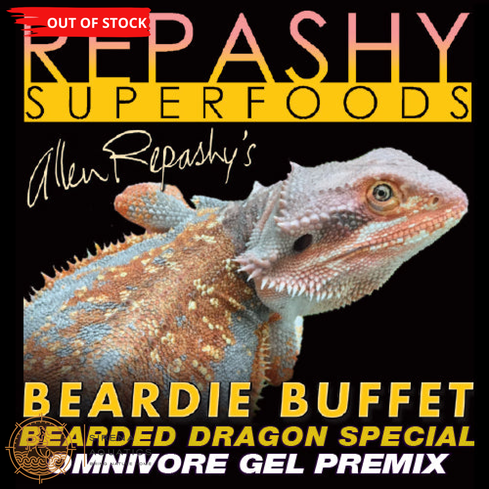 Repashy Beardie Buffet - Premium Omnivore Gel For Bearded Dragons & Reptiles | Optimal Nutrition!