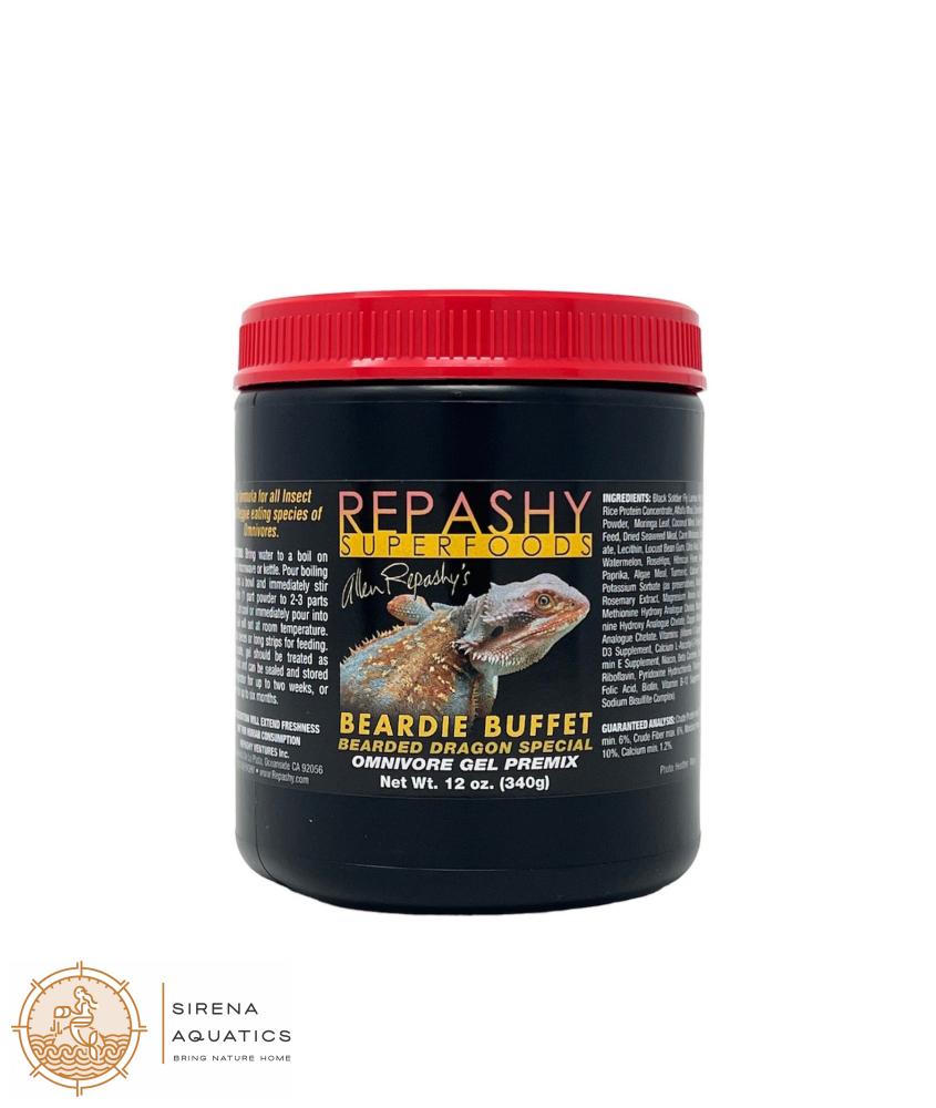 Repashy Beardie Buffet - Premium Omnivore Gel For Bearded Dragons & Reptiles | Optimal Nutrition!