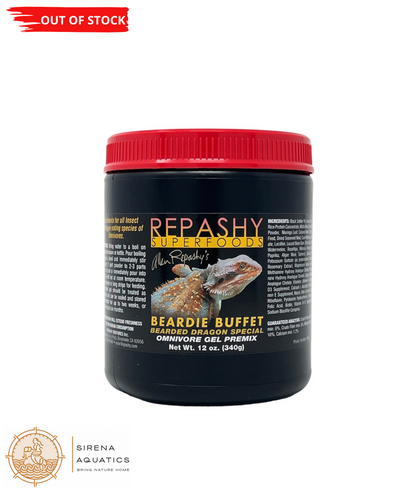 Repashy Beardie Buffet - Premium Omnivore Gel For Bearded Dragons & Reptiles | Optimal Nutrition!