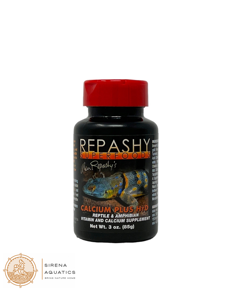 Repashy Calcium Plus Hyd Reptile And Amphibian Vitamin Supplement (85G) Food