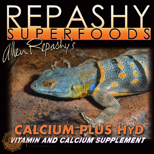 Repashy Calcium Plus Hyd Reptile And Amphibian Vitamin Supplement (85G) Food