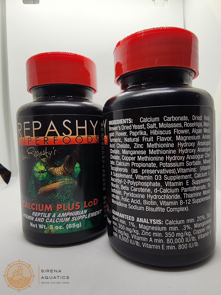 Repashy Calcium Plus Lod Reptile And Amphibian Vitamin Supplement (85G) Food