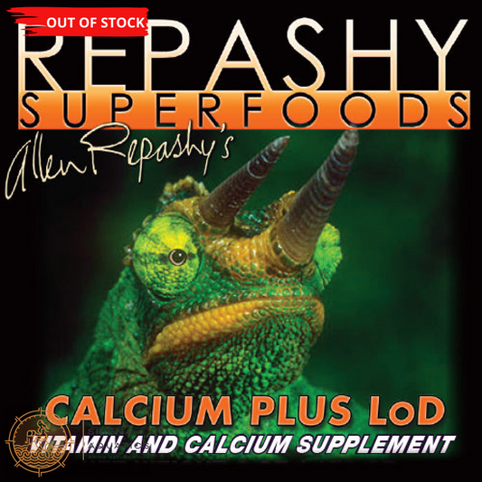 Repashy Calcium Plus Lod Reptile And Amphibian Vitamin Supplement (85G) Food