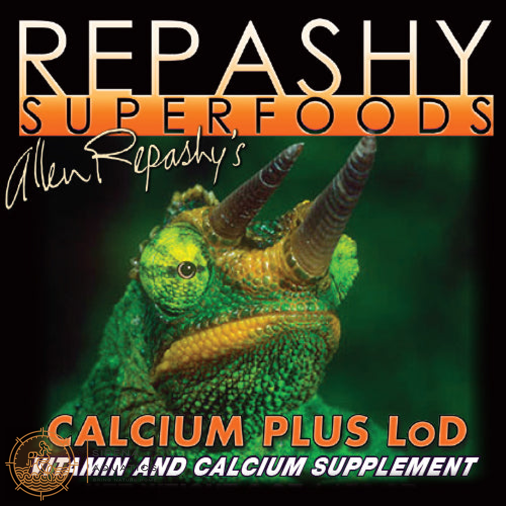 Repashy Calcium Plus Lod Reptile And Amphibian Vitamin Supplement (85G) Food