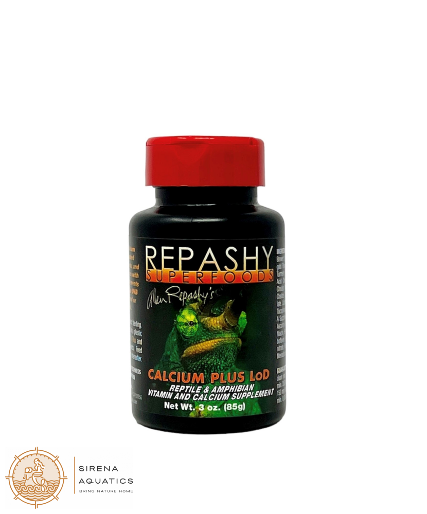 Repashy Calcium Plus Lod Reptile And Amphibian Vitamin Supplement (85G) Food