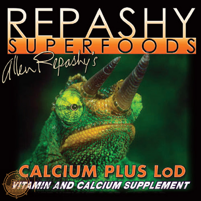 Repashy Calcium Plus Lod Reptile And Amphibian Vitamin Supplement (85G) Food